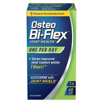 Osteo Bi-Flex One Per Day Glucosamine with Joint Shield Dietary Supplement Helps Strengthen Joints 60 Coated Tablets