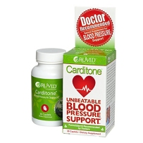RUVED Carditone, Unbeatable Blood Pressure Support, 30 Count