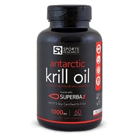 Antarctic Krill Oil (Double Strength) 1000mg with Astaxanthin | 60 Liquid Softgels - 2 Month Supply