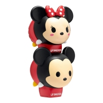 Lip Smacker Disney Tsum Tsum Lip Balm Duo, Marshmallow Pop and Strawberry Lollipop, 2 Count