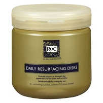 Roc Daily Resurfacing Disks, Skin-Conditioning Cleanser, 28 Count