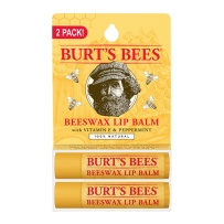 Burt's Bees Beeswax Lip Balm Twin Pack