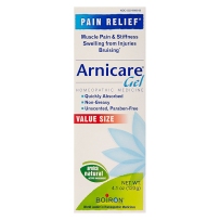 Boiron Arnicare Gel, 4.1 Ounce, Homeopathic Medicine for Pain Relief and Bruises