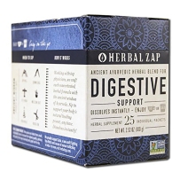 Herbal Zap Digestive Support Ayurvedic Herbal Supplement 25 pk