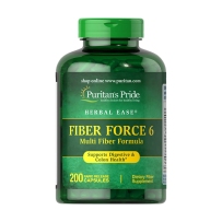 Puritan's Pride Fiber Force 6-200 Capsules