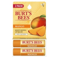 Burt's Bees 100% Natural Lip Balm Mango Butter
