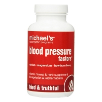 Michael's Naturopathic Programs Blood Pressure Factors Nutritional Supplements, 90 Count