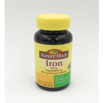 Nature Made® Iron 65 mg.,  365 Tablets