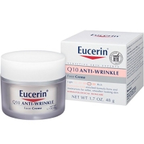 Eucerin Q10 Anti-Wrinkle Sensitive Skin Creme 1.7 oz (48 g)