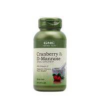 GNC Herbal Plus® Cranberry & D-Mannose 60 Capsules