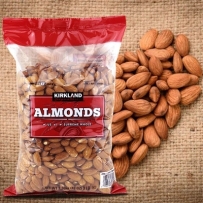 Kirkland Almonds 3 lbs