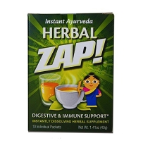 Herbal ZAP "DIGESTIVE & IMMUNE SUPPORT" 10 - count box, 1.41 Ounce