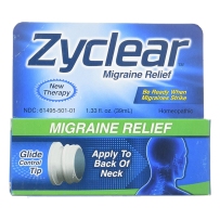 MAGNESIUM DIRECT (FORMERLY DERMA MAG) Zyclear Migraine Relief, 0.02 Pound