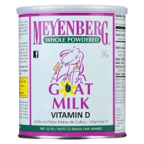 Meyenberg Whole Powdered Goat Milk, Vitamin D, 12 Ounce