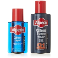 Alpecin Caffeine Shampoo and Alpecin Liquid Set