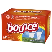 Bounce Fabric Softener Sheets, Outdoor Fresh, 240 Count