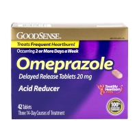 Good Sense Omeprazole Delayed Release, Acid Reducer Tablets 20 mg, 42 Count