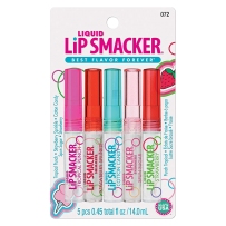 Lip Smacker Liquid Lip Gloss Friendship Pack, 5 Count