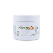 Honeyskin Organics Organic Moisturizer Cream for Face and Body – 2 oz