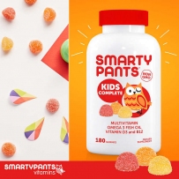 SmartyPants Kids Complete Multi-Vitamin, 180 Gummies