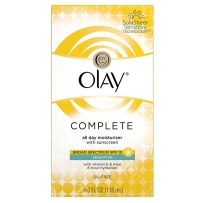 Olay Complete All Day Moisturizer With Sunscreen Broad Spectrum SPF 15 - Sensitive, 4 fl. Oz