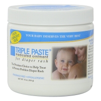 Triple Paste Medicated Ointment for Diaper Rash, 16-Ounce