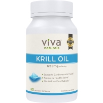 Viva Naturals Krill Oil (60 Capliques)