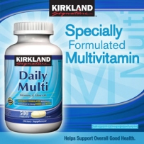 Kirkland Signature™ Daily Multi, 500 Tablets