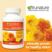 trunature® Vision Complex Lutein & Zeaxanthin, 140 Softgels