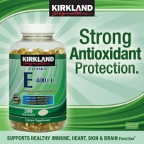 Kirkland Signature™ Vitamin E 400 IU, 500 Softgels