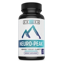 Natural Brain Function Support - Memory, Focus & Clarity Formula - Nootropic Scientifically Formulated for Optimal Performance - DMAE, Rhodiola Rosea Extract, Bacopa Monnieri, Ginkgo Biloba & More
