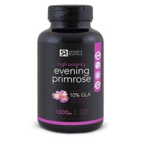 Evening Primrose Oil 1300mg 120 Liquid Softgels, Cold-Pressed with No fillers or Artificial Ingredients; Non-GMO & Gluten Free, Made in the USA