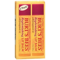 Burt's Bees Replenishing Lip Balm 2 Pack Pomegranate