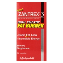 Zantrex Red, High Energy Rapid Release Extreme Fat Burner, 56 Count