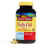 Nature Made® Fish Oil 1200 mg, 200 Softgels