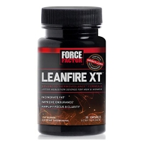 Force Factor LeanFire XT Thermogenic Weight Loss Supplement to Support Fat Oxidation with Added Energy, Endurance, and Mental Clarity, 30 Count