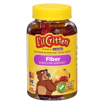 L'il Critters Fiber Gummy Bears, 90 Count