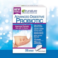 trunature® Digestive Probiotic, 100 Capsules