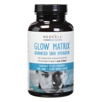 NeoCell Laboratories Advanced Skin Hydrator Glow Platinum Matrix, 90 Count