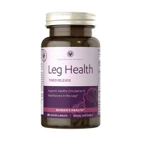 Vitamin World Leg Health Supports Healthy Circulation & Fluid Balance in The Legs 60 Caplets