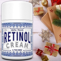 Retinol Cream Moisturizer for Face and Eyes, Use Day and Night - for Anti Aging, Acne, Wrinkles - made with Natural and Organic Ingredients - 1.7 OZ
