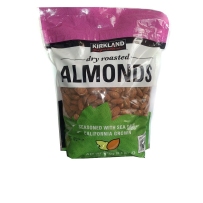 Kirkland Signature™ Dry Roasted Almonds 2.5lb 