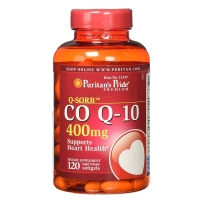 Puritan's Pride Q-Sorb CO Q-10 400 mg-120 Softgels