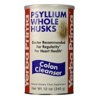 Yerba Prima Psyllium Whole Husks Colon Cleanser