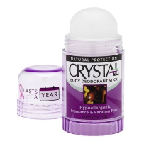 Crystal Body Deodorant Stick – Dermatologically Tested Paraben Free, Unscented Deodorant for Men, Women, Children. Personal Care