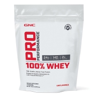 GNC Pro Performance® 100% Whey Protein – Naturally Unflavored 1.04lb