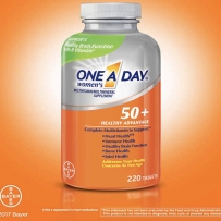 One A Day Women's 50+ Healthy Advantage, 220 Tablets