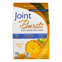 NEOCELL Soft Chew Joint Support Tropicle, 30 Count