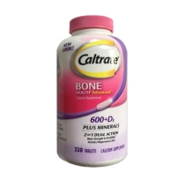 Caltrate® 600+D3 Calcium & Vitamin D3 Supplement, 320 Tablets