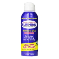 Blue Emu Continuous Pain Relief Spray, 4 Ounce 